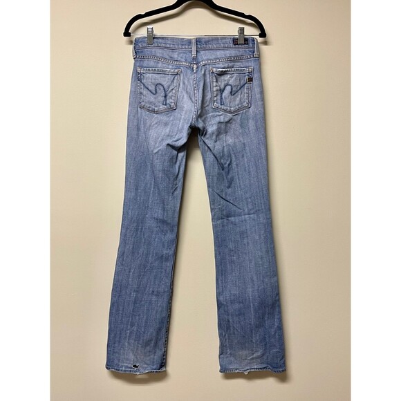CITIZENS OF HUMANITY #001 Kelly Stretch Low Waist Bootcut, Sz 26 - Picture 3 of 11